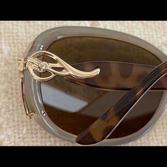 Tortoise Oval Sunglasses Frame only. - Picture 5 of 12